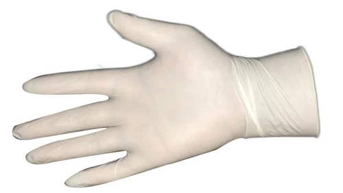 SURGICAL HAND GLOVES RUBBER
